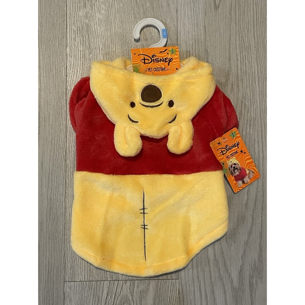 NEW Disney Halloween Pet Dog Costume - Fluffy - Winnie the Pooh - Size S